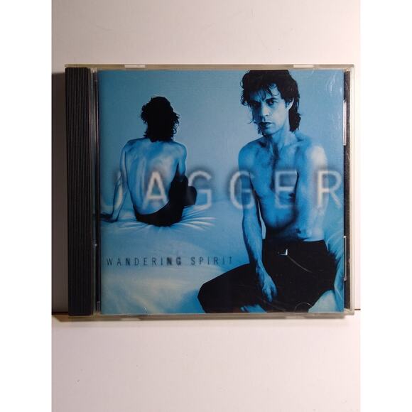 Jagger - Wandering Spirit CD 1993 Rock Atlantic Label Pop Rock - Picture 1 of 3